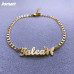 Anklet with Custom Name Anklet with Custom Name